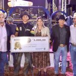 Peão de Água Clara-MS fica com o título de campeão do rodeio do Distrito de São Domingos