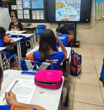 Educação de Água  Clara-MS aplica simulado do SAEB para 637 alunos e projeta salto na qualidade do ensino