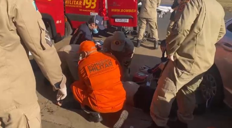 Homem sofre parada cardiorrespiratória e morre ao chegar no quartel do Corpo de Bombeiros em Três Lagoas