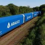 Arauco prepara megaplano logístico para levar celulose de MS ao Porto de Santos