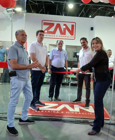 Água Clara ganha filial da Elétrica Zan, referência em elétrica e hidráulica em Mato Grosso do Sul