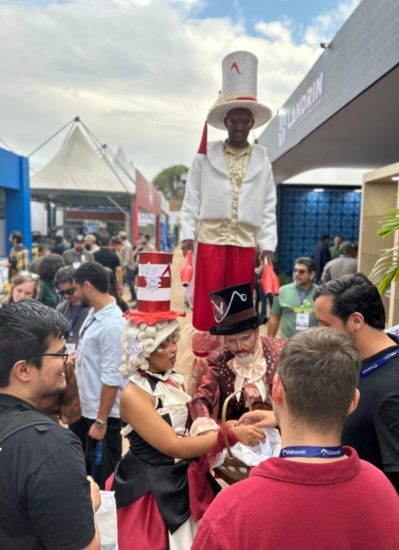 Shopping Três Lagoas realiza ação no Show Florestal; trações artísticas e vouchers de desconto fizeram parte do projeto