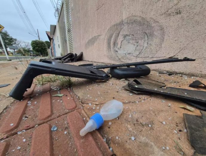 Tragédia: menino de 7 anos morre em acidente provocado por motorista embriagado