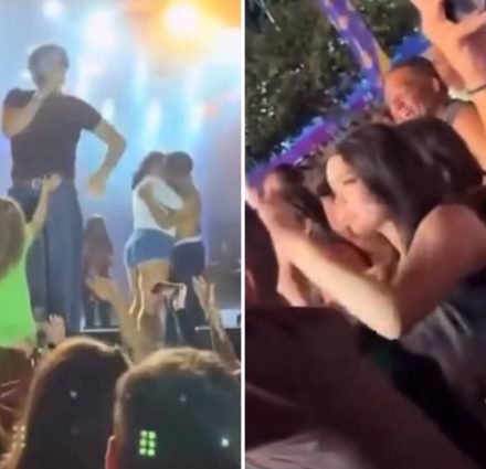 Cena de traição em show de Nattanzinho em Três Lagoas (MS) vira assunto em todo o Brasil