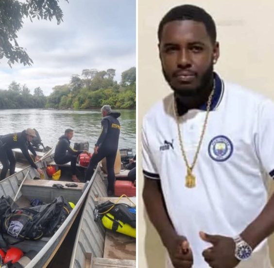 Encontrado corpo de jovem que se afogou no Rio Verde em Água Clara
