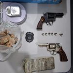 Polícia Civil prende homem por tráfico de drogas e posse ilegal de armas em Água Clara