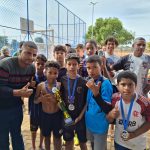 Vasquinho FC conquista título do Festival de Futsal Osmar Dutra em Três Lagoas