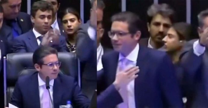 Confronto Explosivo: deputada petista sul-mato-grossense acusada de empurrar Nikolas em sessão tensa