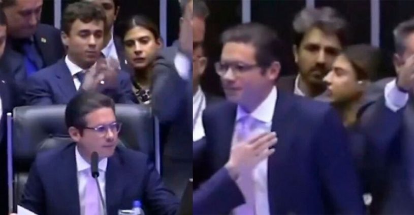 Confronto Explosivo: deputada petista sul-mato-grossense acusada de empurrar Nikolas em sessão tensa
