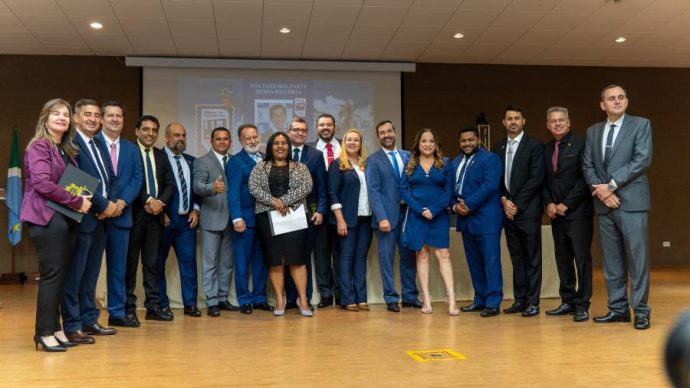 Câmara de Três Lagoas-MS comemora 110 anos homenageando diversas personalidades do município