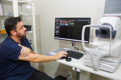 Três Lagoas Investe R$ 436 Mil em Tecnologia para Zerar Fila de Exames Oftalmológicos